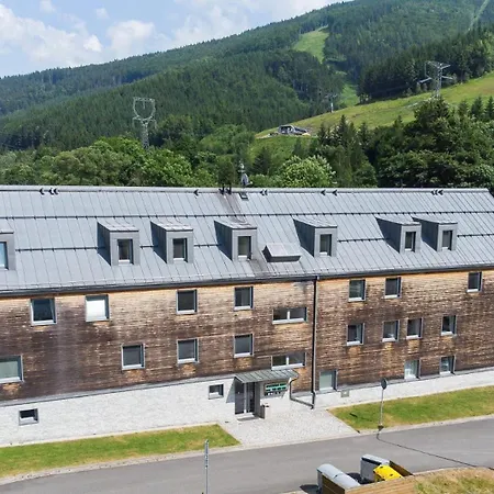 Horsky Apartman Primo U Sjezdovky Kouty Nad Desnou Лоучна-над-Десноу Экстерьер фото