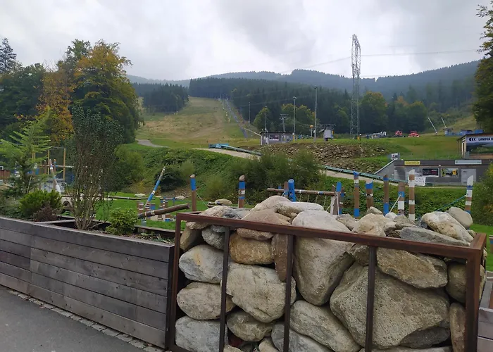 Horsky Apartman Primo U Sjezdovky Kouty Nad Desnou