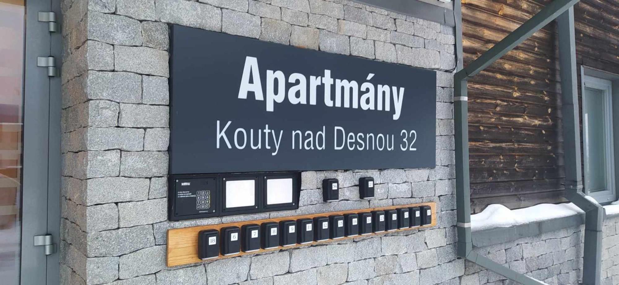 Horsky Primo U Sjezdovky Kouty Nad Desnou *