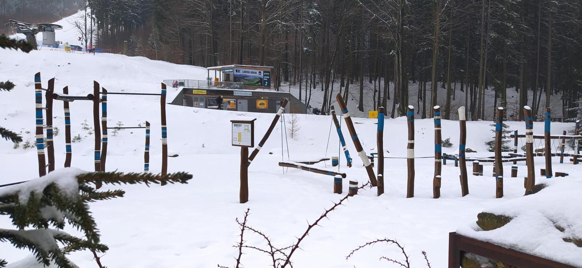 Horsky Primo U Sjezdovky Kouty Nad Desnou Loucna nad Desnou