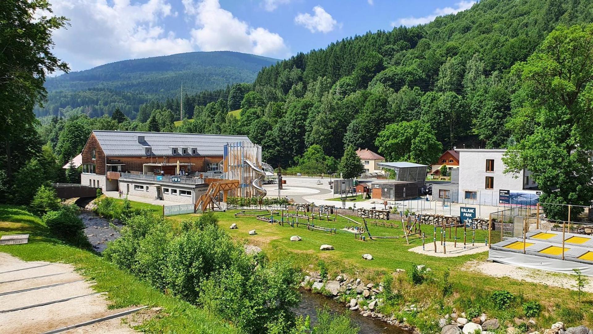 Horsky Primo U Sjezdovky Kouty Nad Desnou Apartment *